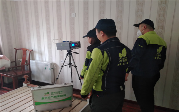 武汉江南新天地室内空气质量检测
