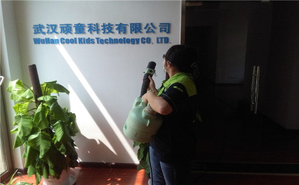 武汉东西湖新技术开发区武汉顽童科技有限公司室内空气治理