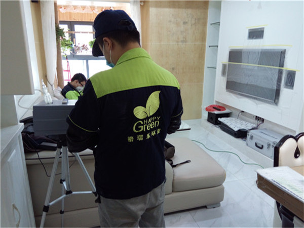 武汉市硚口区葛洲坝城市花园室内空气质量检测
