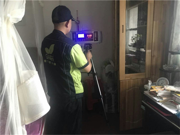 武汉市洪山区花样年幸福万象室内空气质量检测