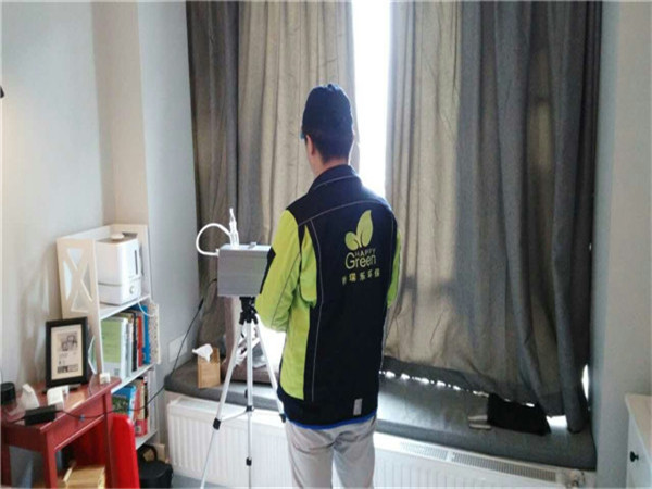 武汉市洪山区世茂林屿岸室内空气质量检测