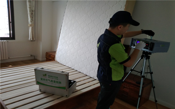 武汉市美联联邦生活区二期城仕室内空气质量检测