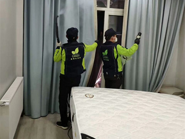 武汉市保利华都新房甲醛专业净化治理 | 格瑞乐环保