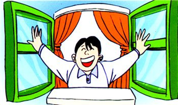 开窗透气,武汉夏季,甲醛污染,正确开空调,开门开窗,格瑞乐环保