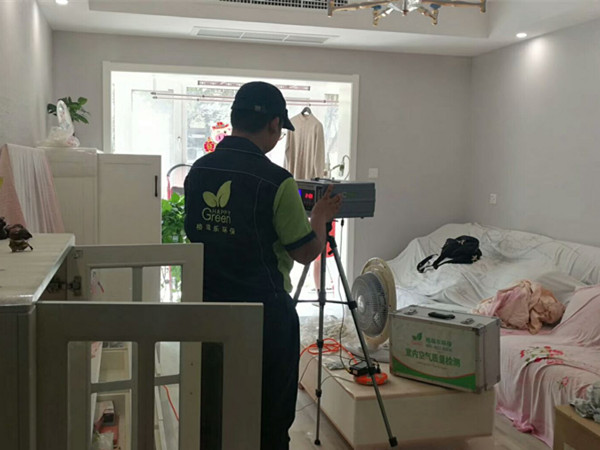 武汉空气检测，客厅专业检测，室内空气污染，污染超标，格瑞乐环保
