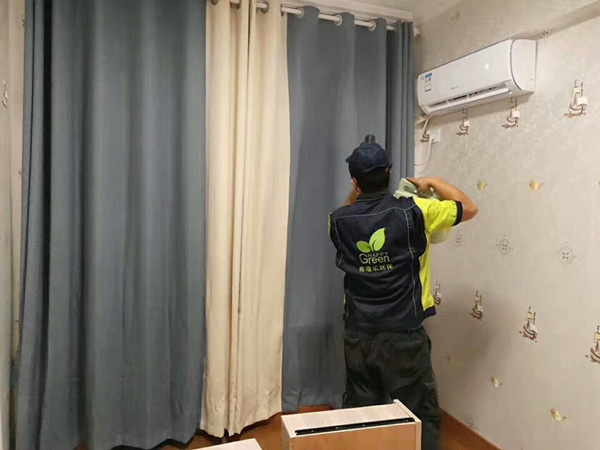 金龙华府新房专业甲醛检测与治理 | 格瑞乐环保服务