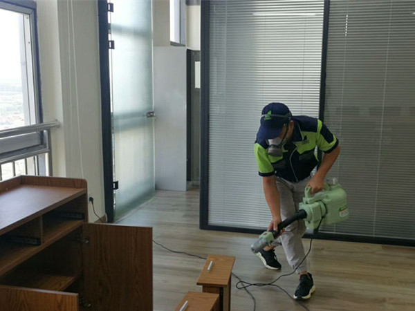 武汉银行新装办公室除甲醛服务 | 格瑞乐环保专业治理