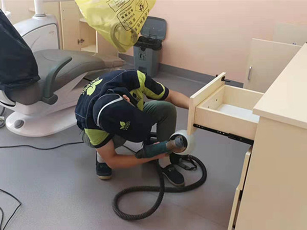 武汉知名口腔医院空气净化 | 格瑞乐环保专业除醛服务