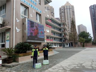 武汉市汉阳区某学校室内空气