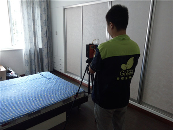 武汉市汉阳区龙阳一号新房室内空气质量检测