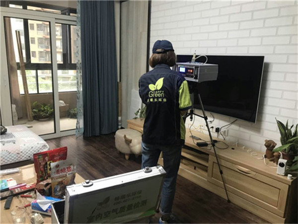 武汉市洪山区复地悦城室内空气质量检测
