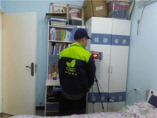 武汉市洪山区杨春湖畔室内空气质量检测