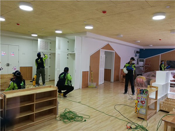 新装修幼儿园室内环境全面空气净化治理服务 - 格瑞乐环保
