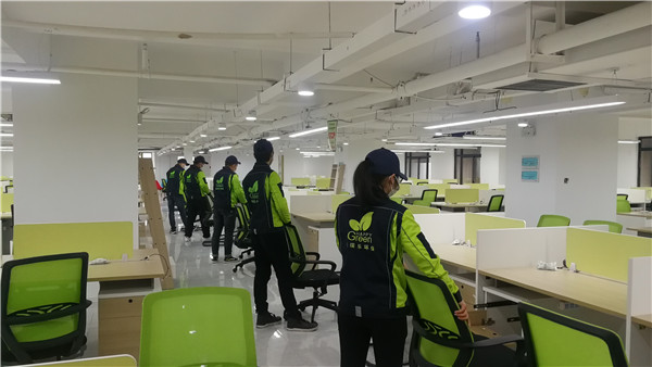 写字楼办公室室内空气净化治理 | 格瑞乐环保