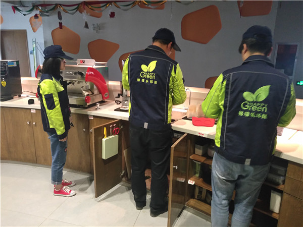 武汉商业机构室内空气净化治理 | 格瑞乐环保