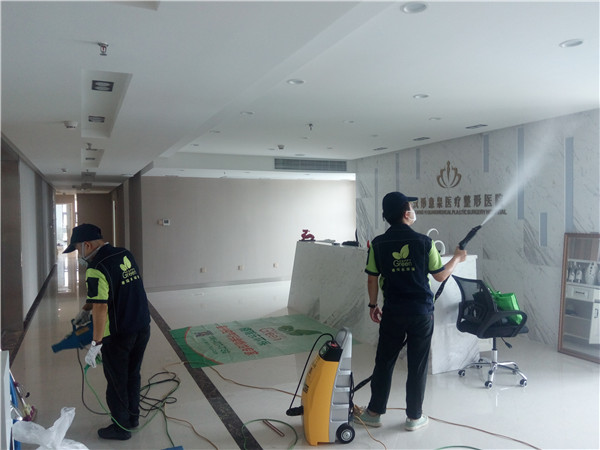 形意泉医疗整形医院室内环境专业净化治理方案 - 格瑞乐环保