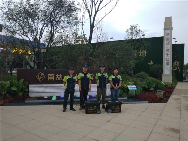 南益名士公馆室内环境全面空气净化治理服务 - 格瑞乐环保