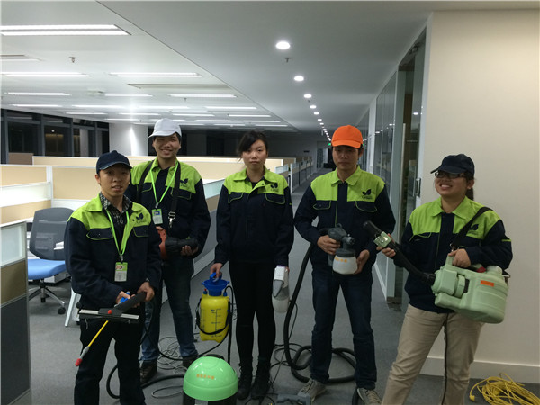新装修办公室室内环境全面空气净化治理服务 - 格瑞乐环保