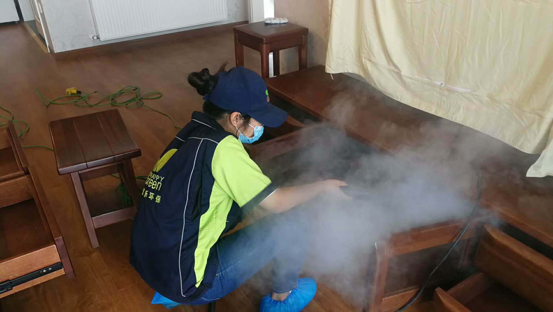 室内空气污染物的特点