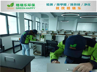 东湖华新大厦甲醛净化治理 | 格瑞乐环保专业服务