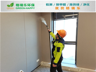 沌口写字楼甲醛净化治理 | 格瑞乐环保专业服务