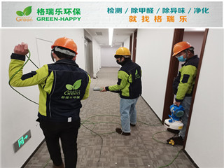 沌口写字楼甲醛净化治理 | 格瑞乐环保专业服务
