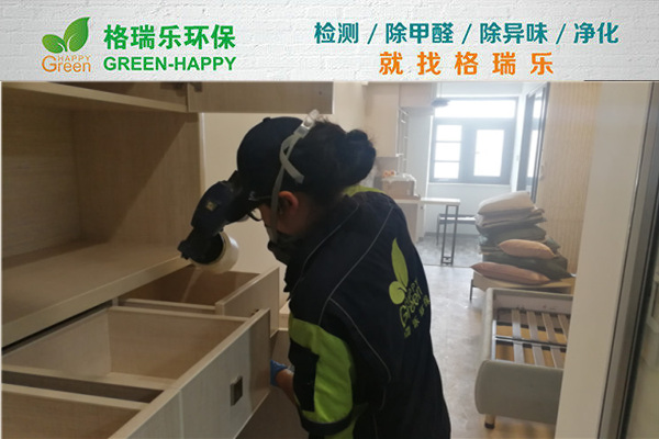 武汉天地云廷甲醛治理案例 - 格瑞乐环保