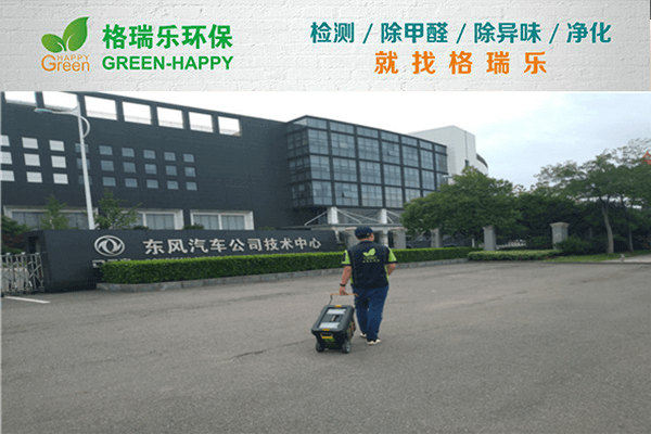 武汉除甲醛选格瑞乐准没错