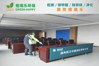 国网武汉新洲供电公司办公楼