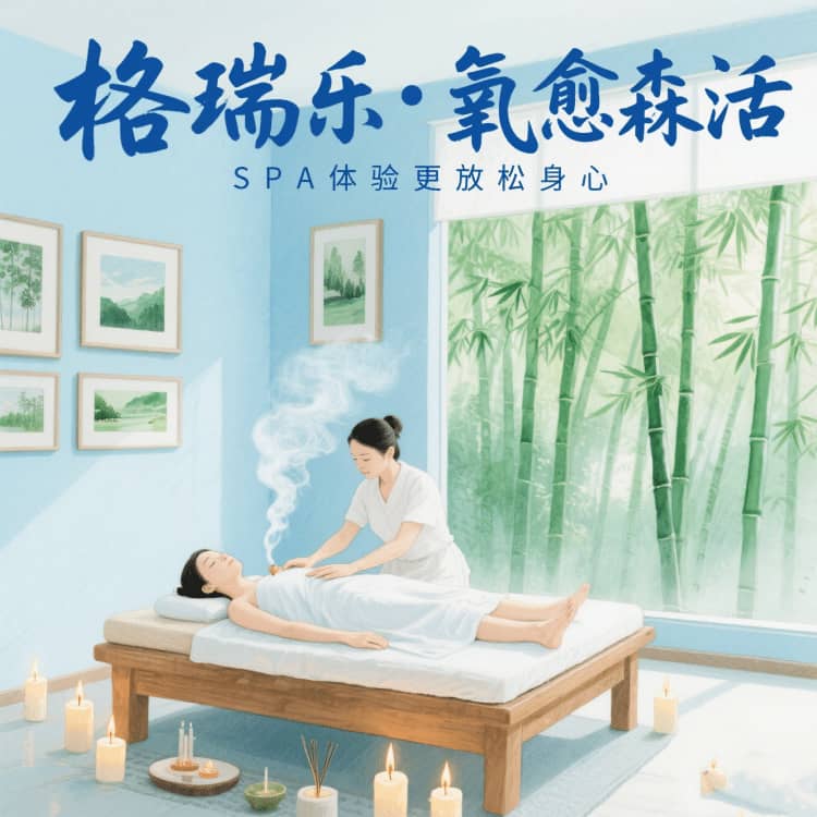 格瑞乐负氧离子，SPA 馆的 “身心解压阀”
