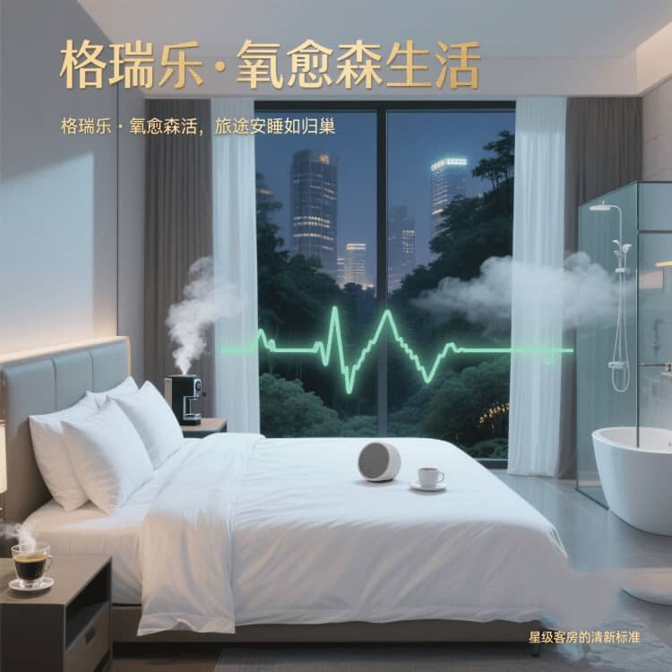 格瑞乐负氧离子,酒店客房的 “离别温柔剂”