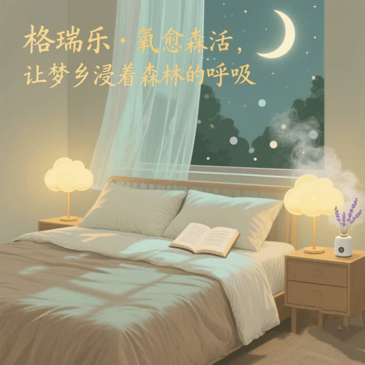 格瑞乐负氧离子，给生活加点 “空气维生素”