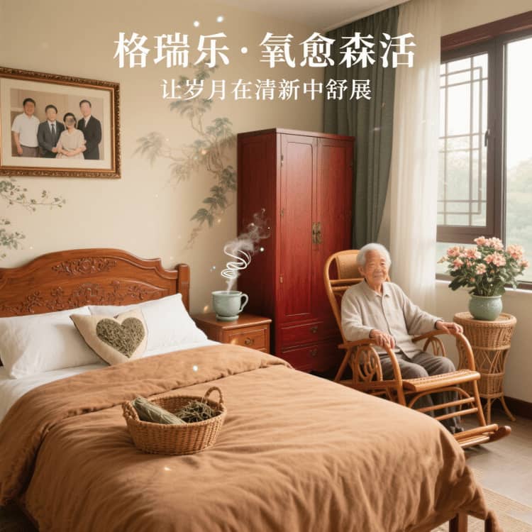 格瑞乐负氧离子,老人房的 “健康储蓄罐”