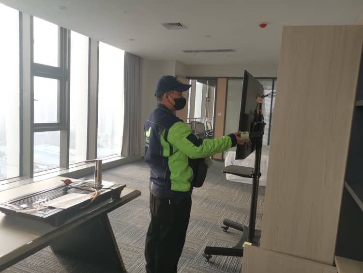 蔡甸办公室除醛：格瑞乐冇得错！