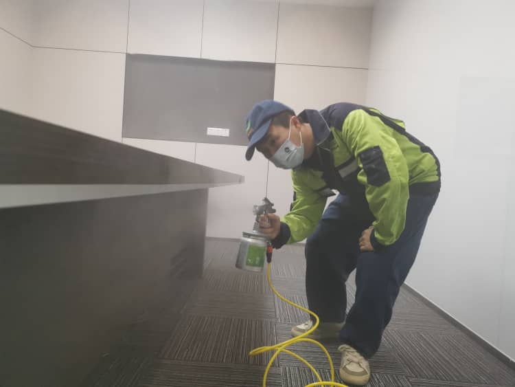 汉口除甲醛？格瑞乐冇得错！