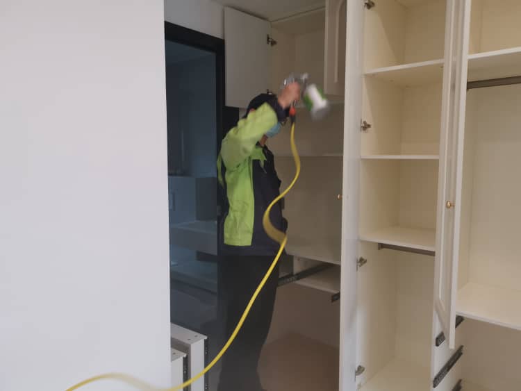 汉阳除甲醛：格瑞乐真扎实！