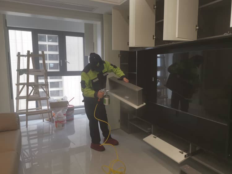 汉阳除甲醛：格瑞乐真扎实！