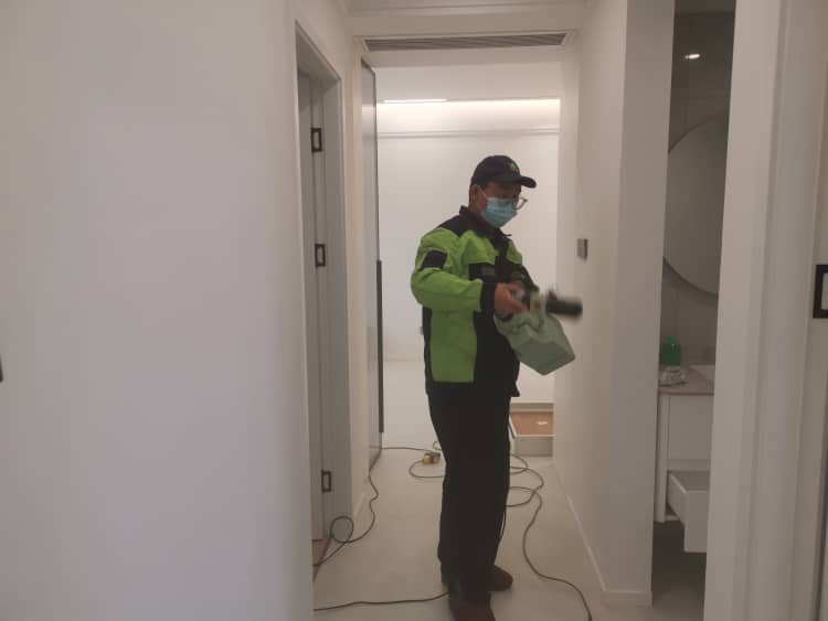 江岸除甲醛，格瑞乐蛮扎实！