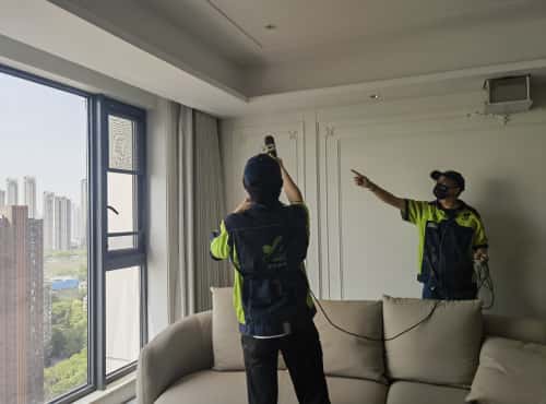 武汉除甲醛选谁？格瑞乐超扎实！