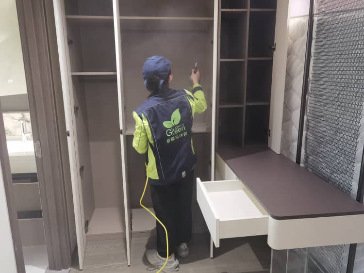 武汉新房除甲醛，格瑞乐蛮虚浮！