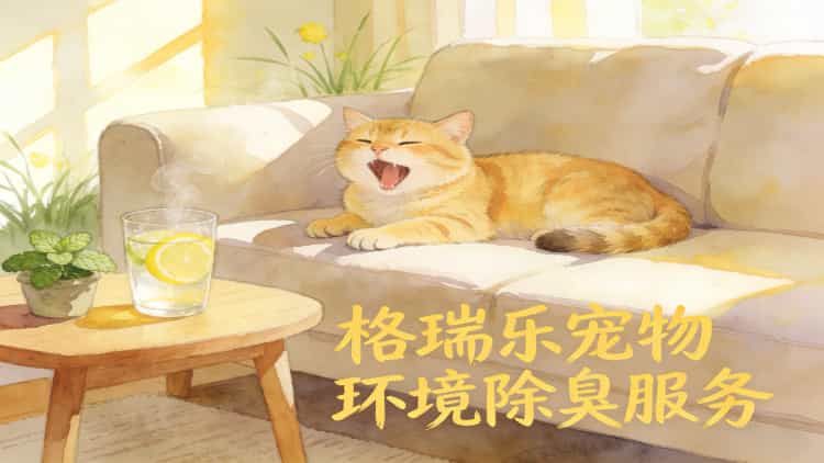 武汉养宠家庭看过来!格瑞乐宠物环境除臭服务,让爱与清新共存