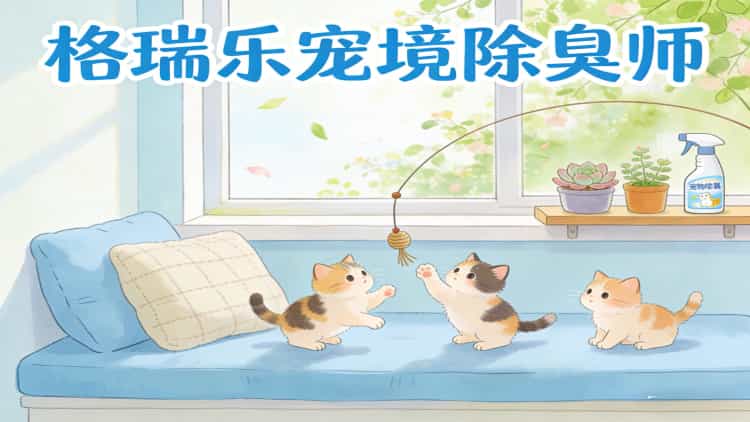 武汉养宠家庭看过来!格瑞乐宠物环境除臭服务,让爱与清新共存