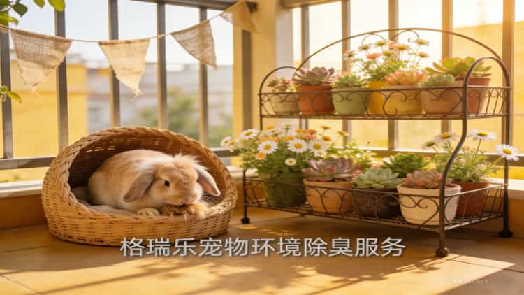 专业宠物除臭就选格瑞乐!武汉宠境除臭师上门,还你洁净家居环境