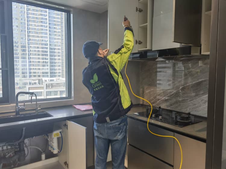 武汉专业除甲醛公司