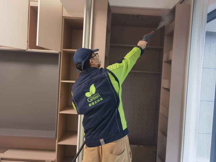 武汉专业除甲醛公司