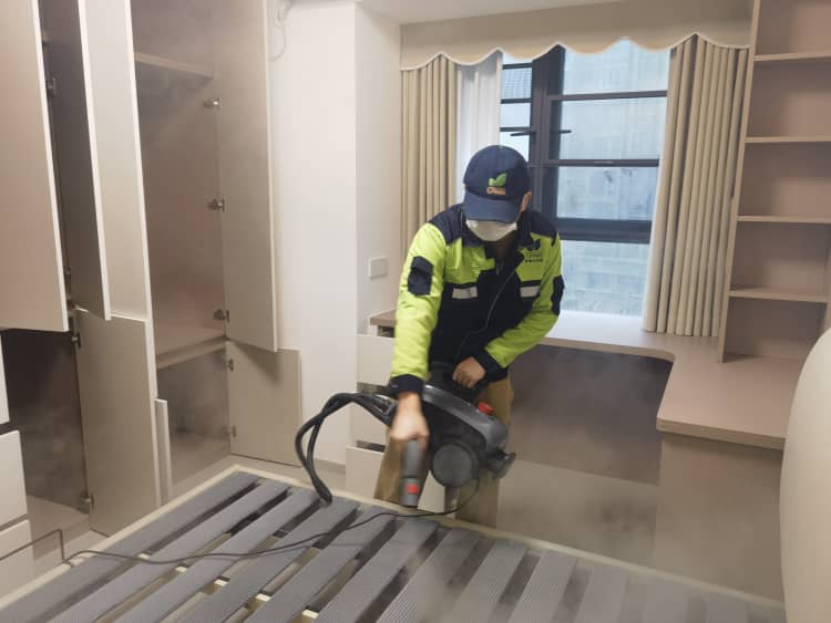 武汉专业除甲醛公司