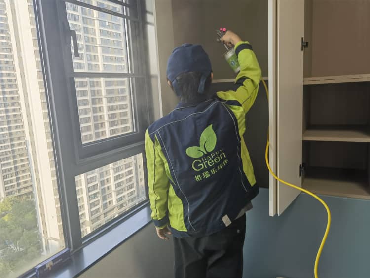 武汉专业除甲醛公司