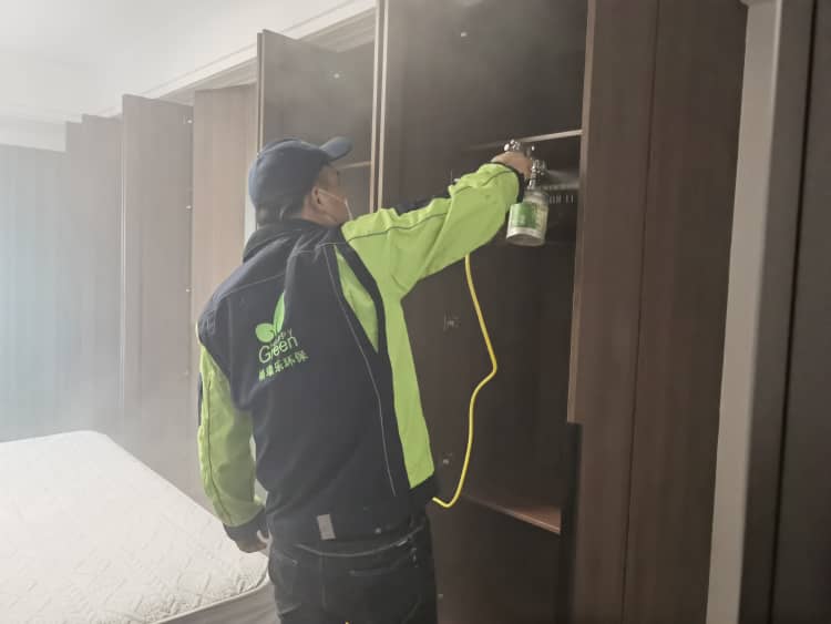 武汉专业除甲醛公司