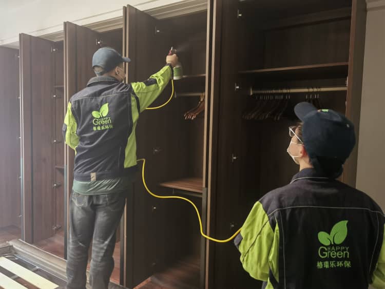武汉专业除甲醛公司
